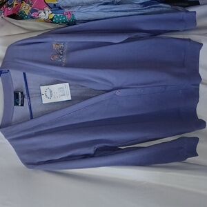 Pacific & Co Ft. Myers Beach. FL button sweatshirt,  NWT